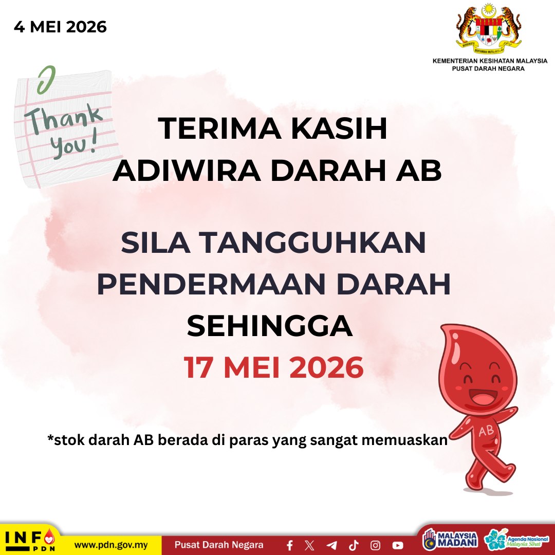 Status Bekalan Darah